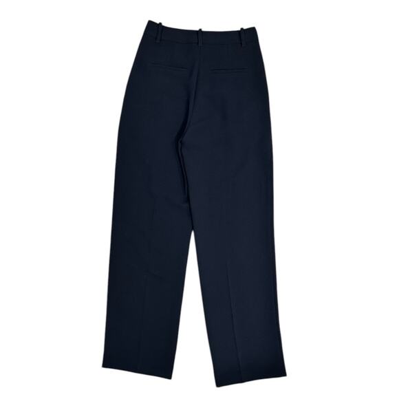 NWT Aritizia The Effortless Pant in Dark Navy - Picture 4 of 9